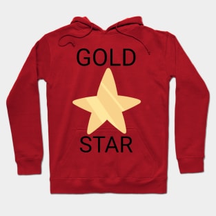 Gold Star Hoodie